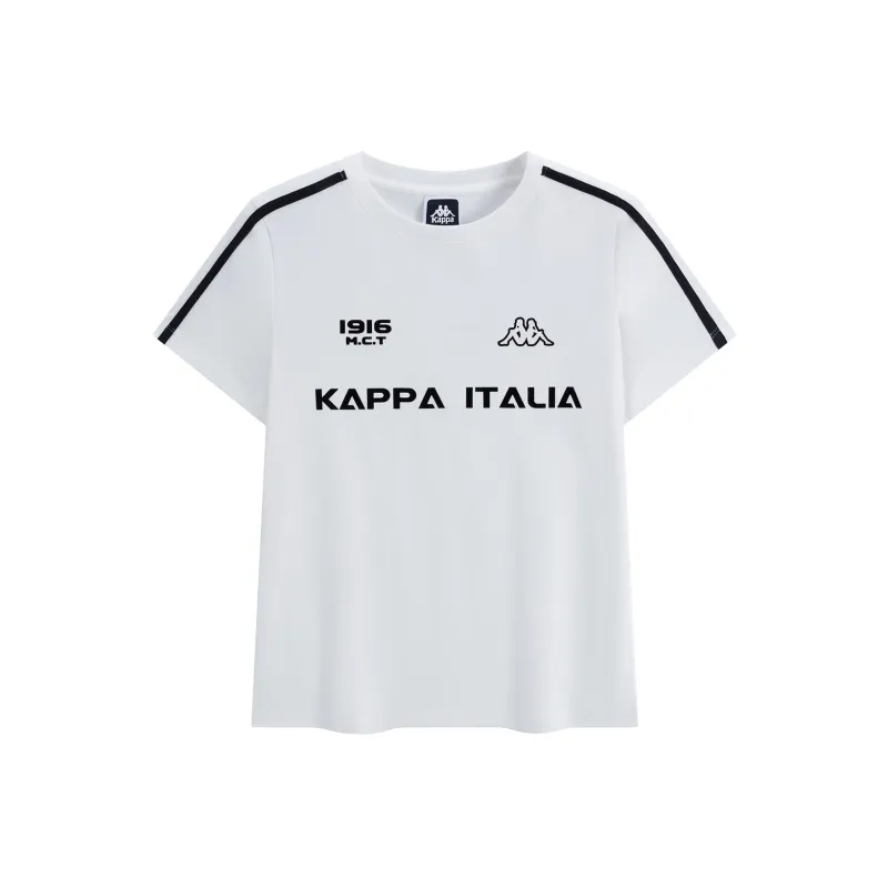 Kappa T Shirts Women's Korean White 012-0