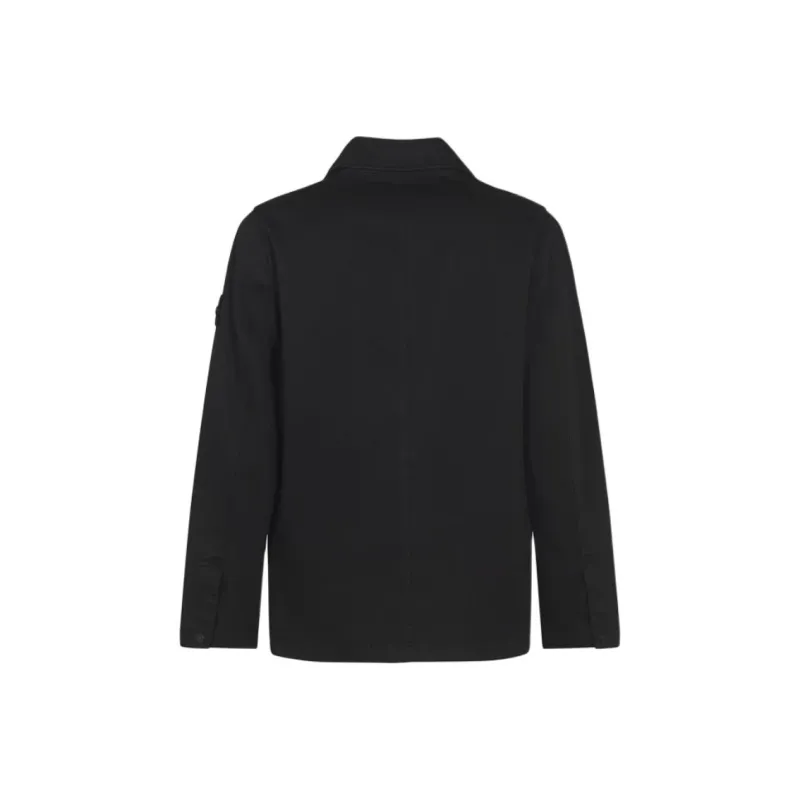 STONE ISLAND Jackets & Coats Men's Black-1