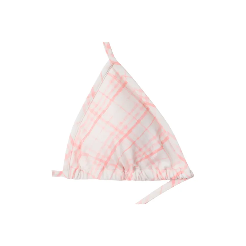 Burberry SS25 Bikini Women's Dark Rose-1