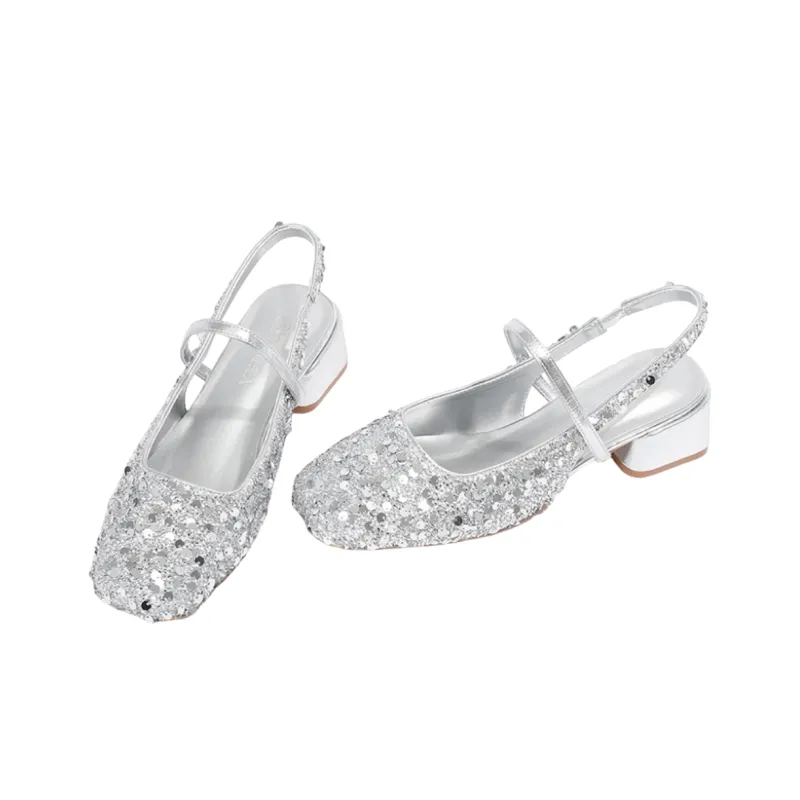Shoe Lady Chunky Heel High Heels Women's-5