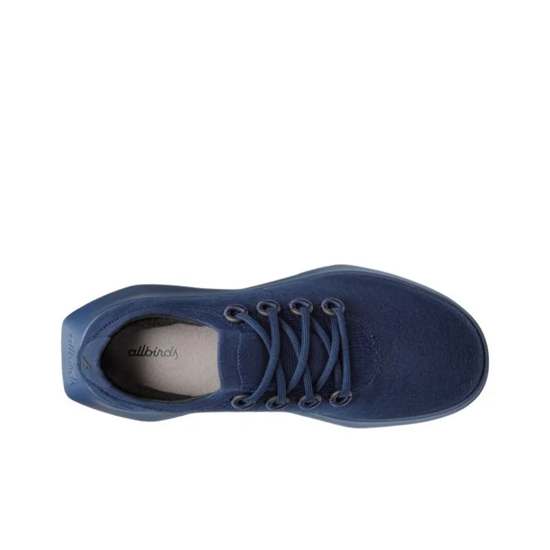 Allbirds Wool Dasher 2 Low Top Running Shoes Men's Dark Navy Blue-2