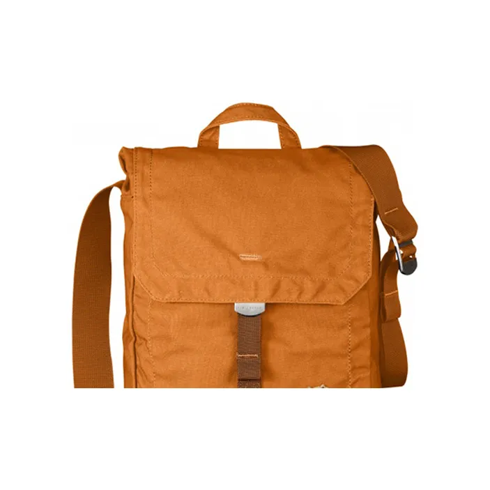 Fjallraven Portable Crossbody Bag, Shoulder Bag Polyester Shell Orange Unisex-1