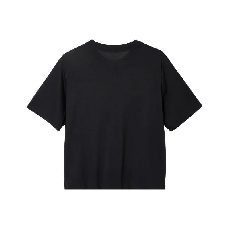 Nike Dri Fit T Shirt Women's Black-1