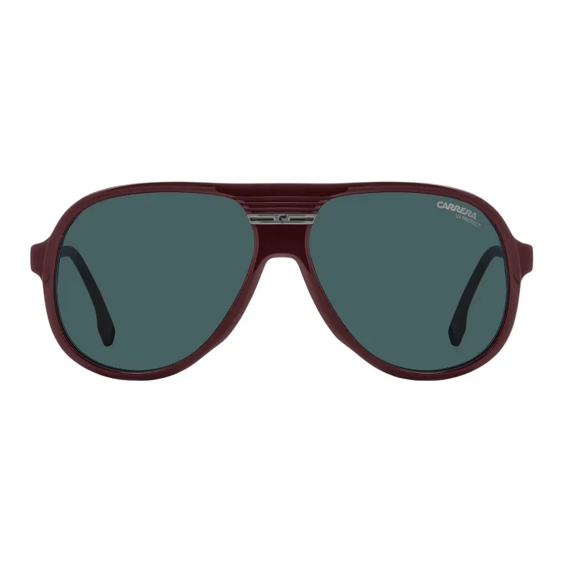 CARRERA Acetate Aviator Sunglasses Men's Burgundy-1