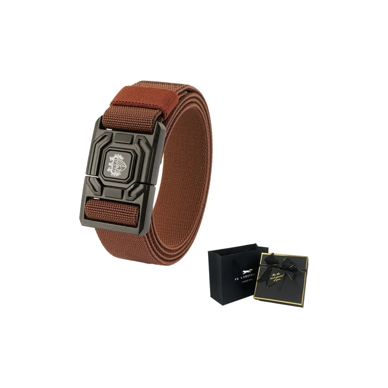 PAUL COSTELLOE Nylon Belt Unisex 3.5cm-24