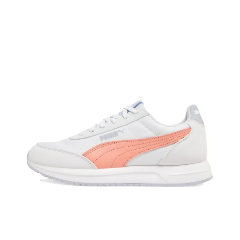 PUMA R78 Abrasion Resistant Low Top Casual Shoes Women's White-0
