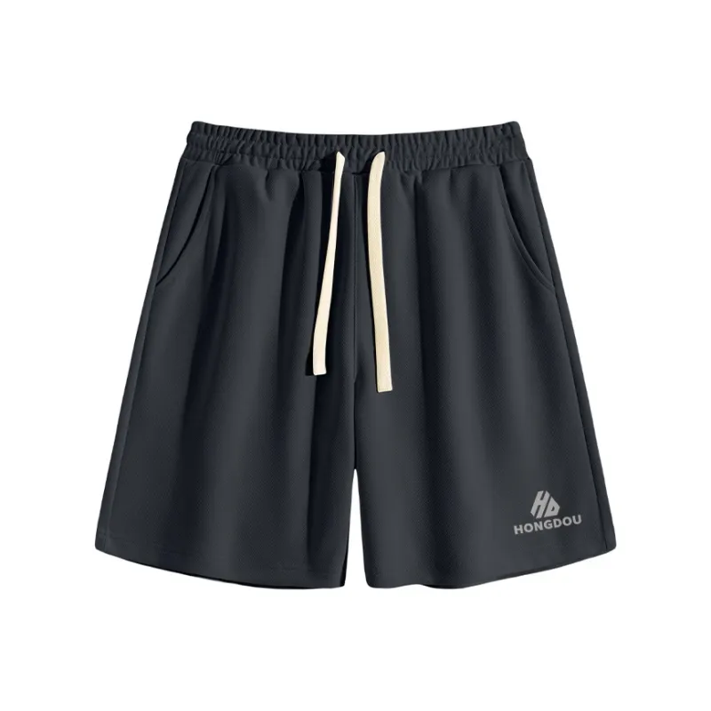 Red bean Casual Shorts Unisex-13