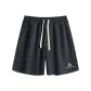 [300G Heavyweight]Dark Gray (Ho Geometric Red Beans Label on The Front Left of The Pants)