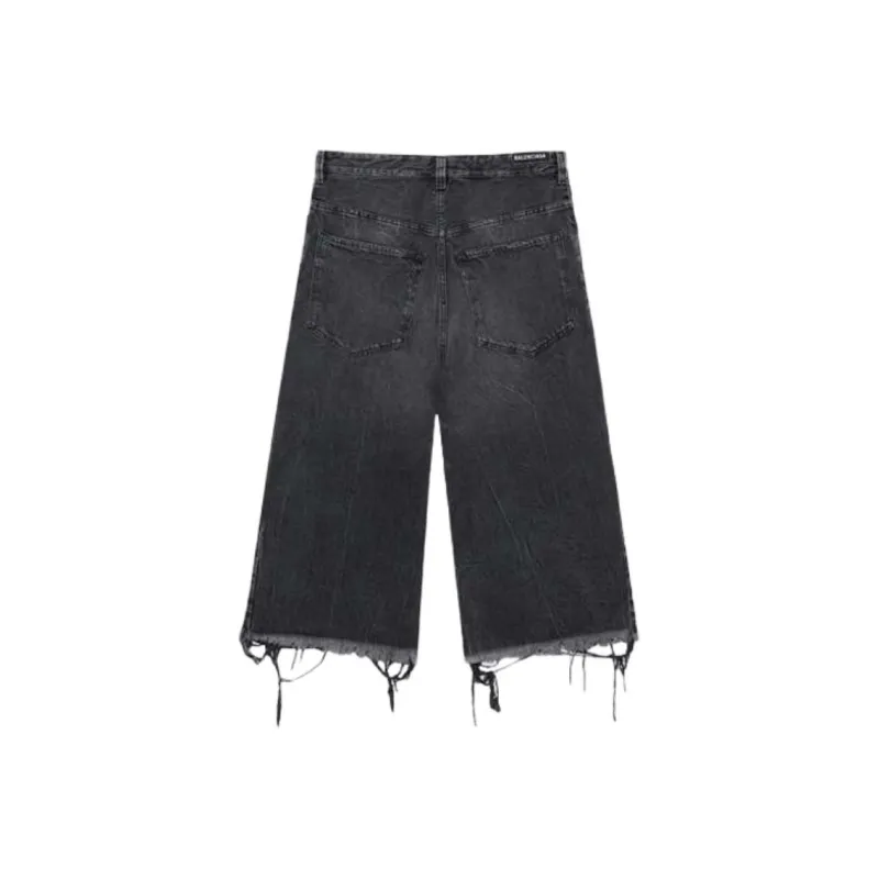 Balenciaga SS21 Jeans Men's Black Gray-1