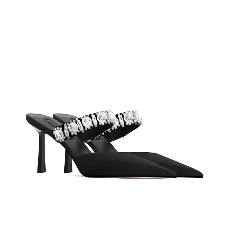 Shesrim Slip Resistant Closed Toe Slippers Women's-4