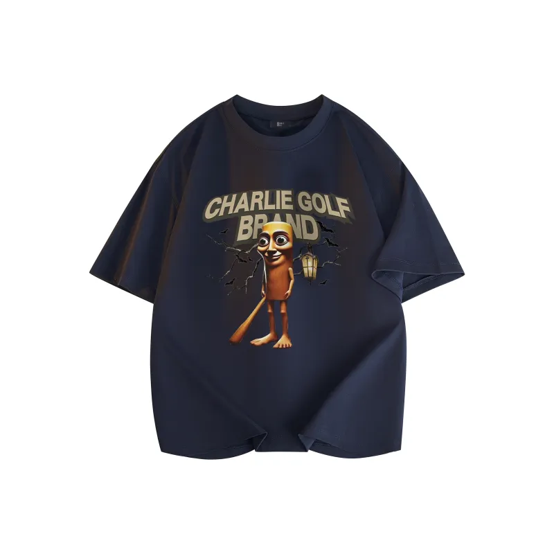 CHARLIE GOLF T Shirts Unisex-5