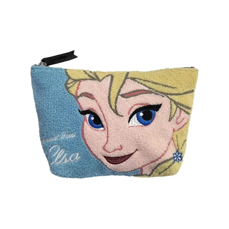 Disney Frozen Series Acrylic Clutch Unisex Sky Blue-0