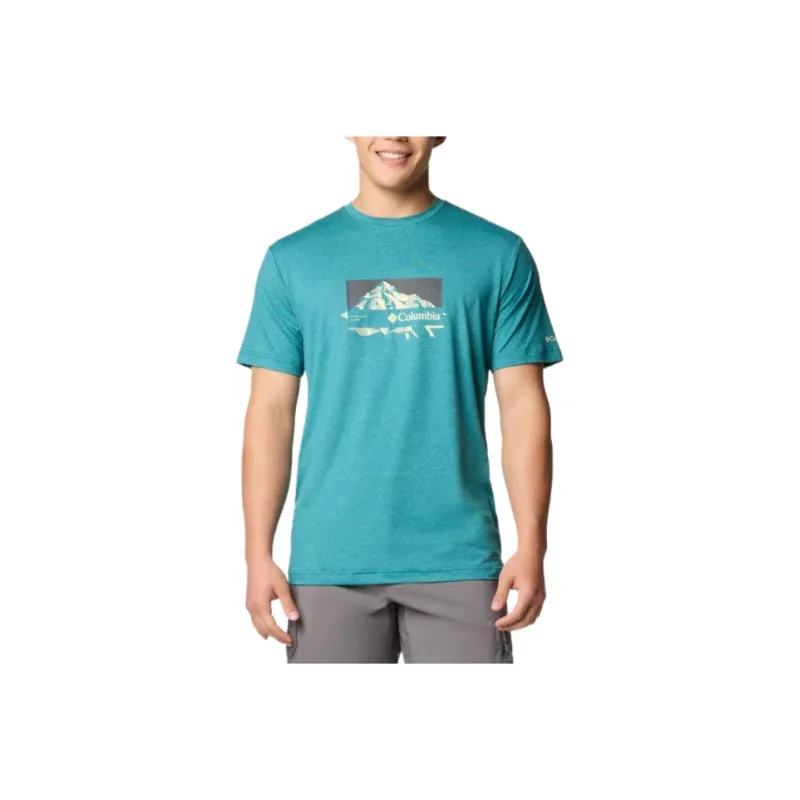 Columbia Kwick Hike T Shirt Men's-0