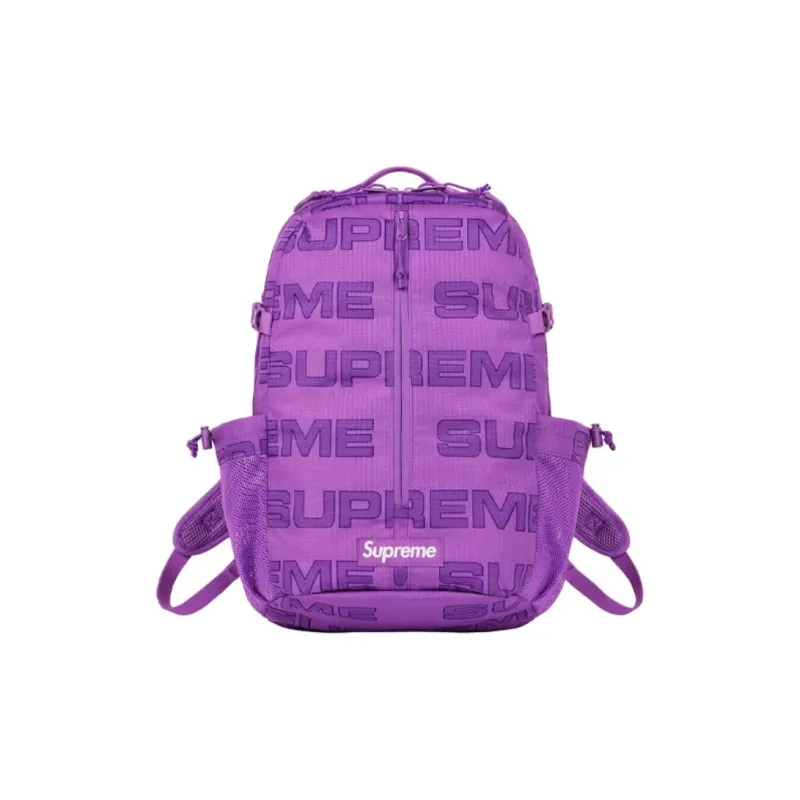 Supreme Nylon Fabric Mountaineering Bag Backpack Regular Unisex Multicolor-4