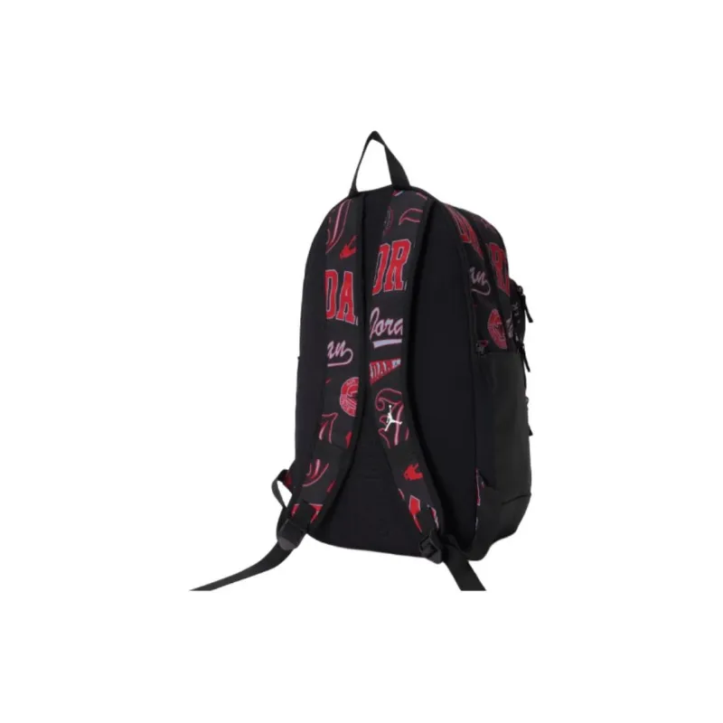Jordan Large Capacity Backpack Unisex Black-2