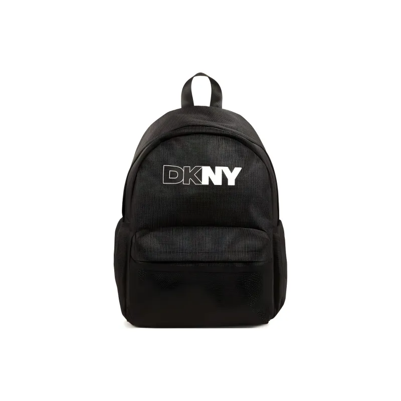 DKNY Kids Logo print Backpack-0