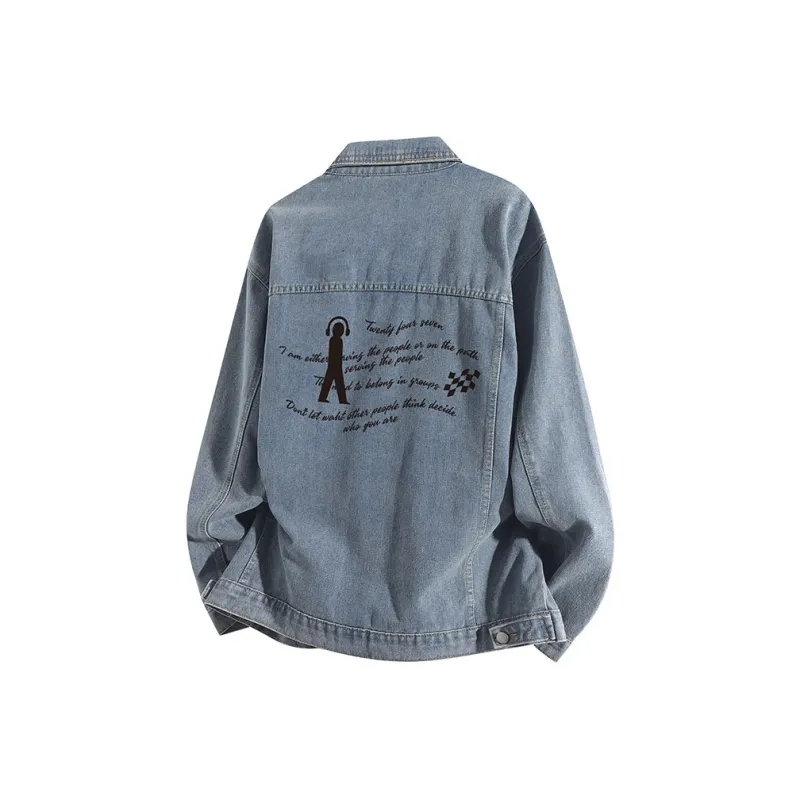 FAX FOR FMACM Denim Jacket Unisex-10