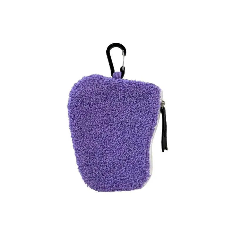 Disney Acrylic Wallet Unisex Purple-1