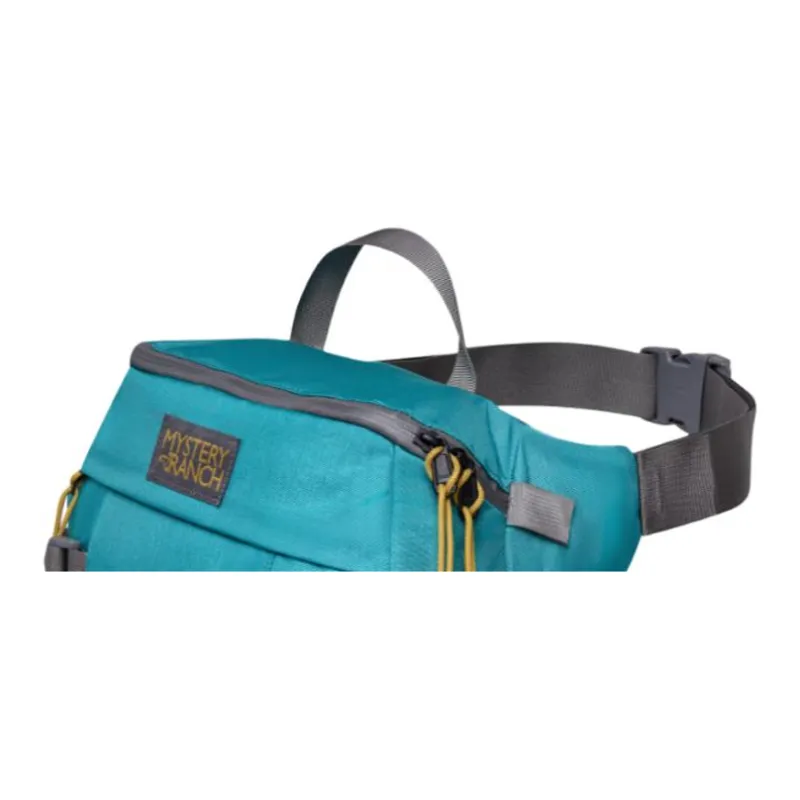MYSTERY RANCH Shoulder Bag, Crossbody Bag, Sling Bag, Fanny Pack Nylon Aqua Green Unisex-1
