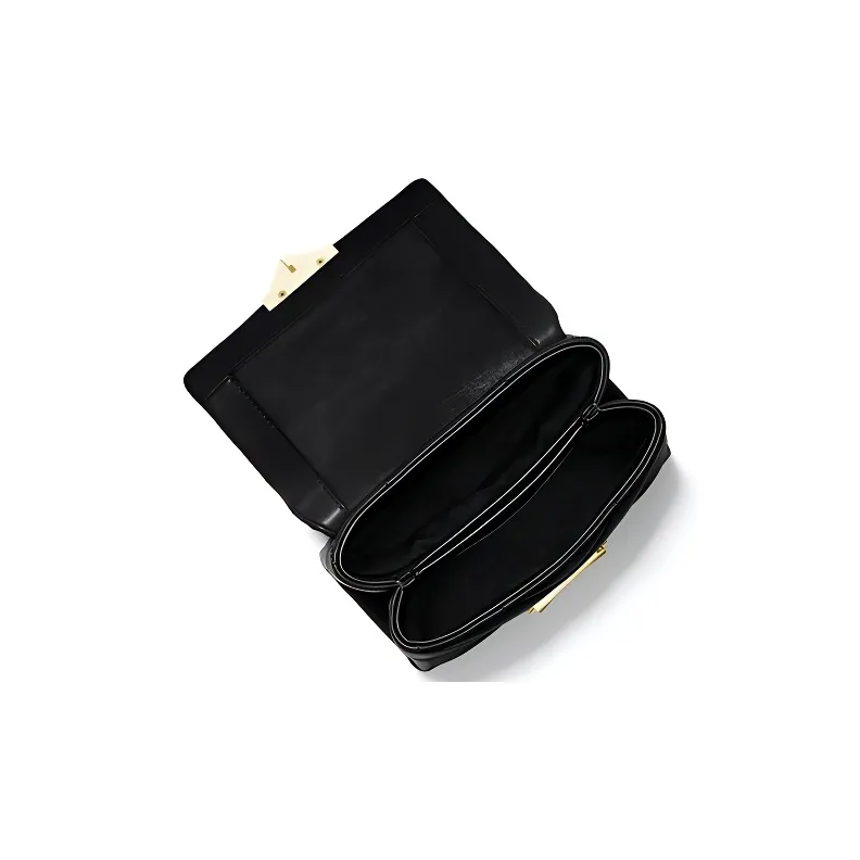 MICHAEL KORS Cece Sheepskin Crossbody Bag, Shoulder Bag Women's Black-2