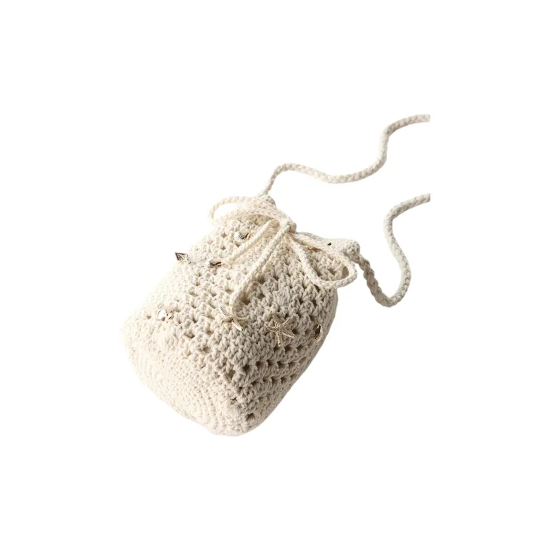 ZARA Polyester Crossbody Bags Regular Kids' Light Beige Yellow-2