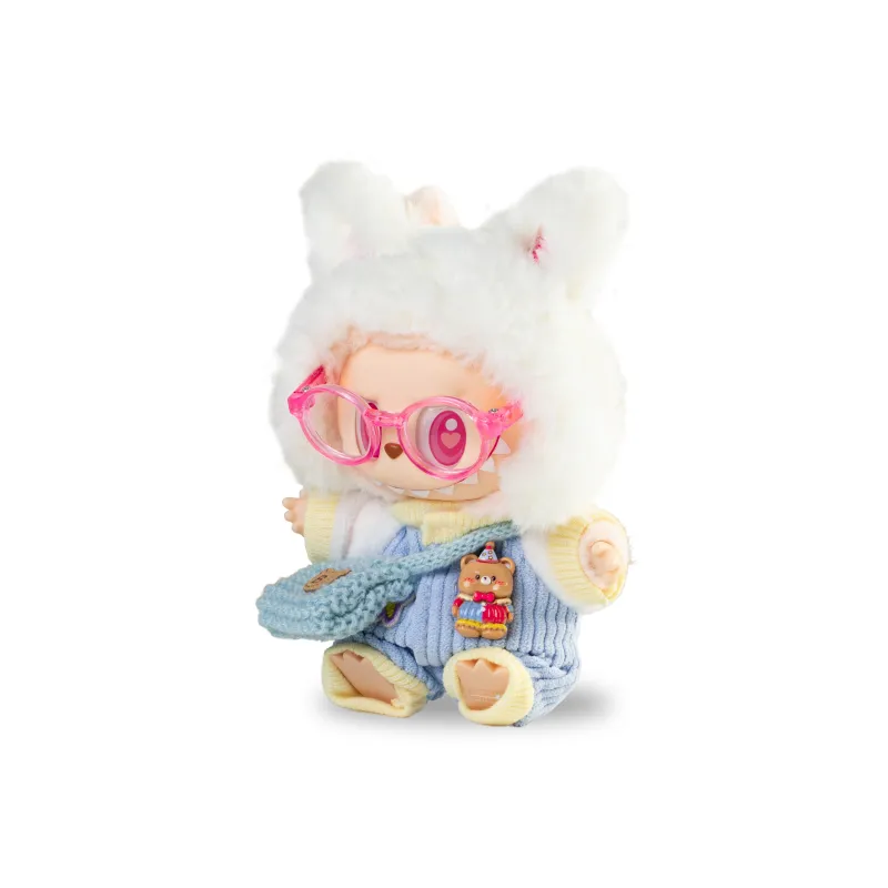 [Modified Doll] POP MART Labubu Sitting Party Collection, Vinyl 2.0 Trend Based Products 15cm-1