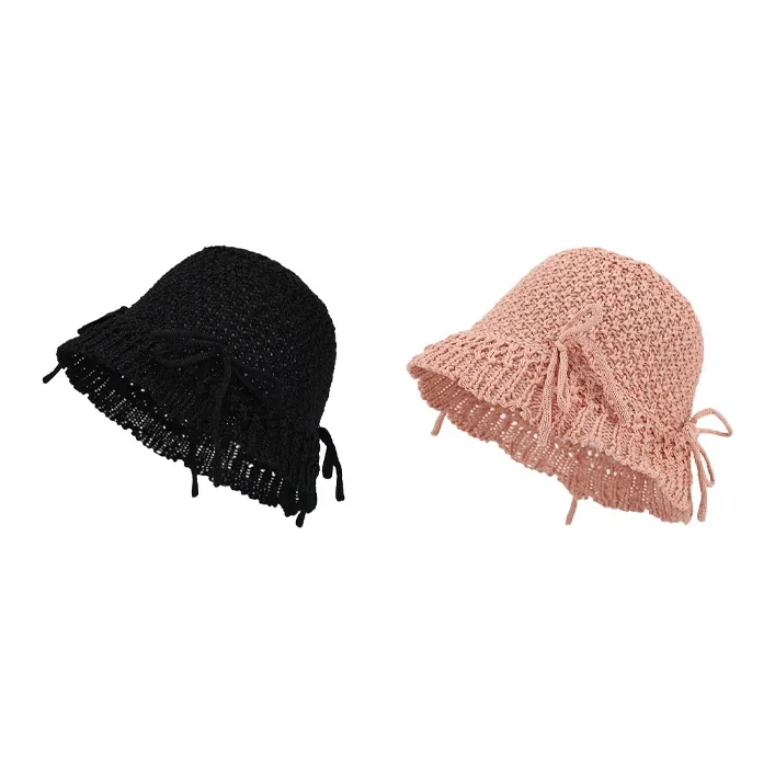 IOTS Polyester Bucket Hats Unisex-5