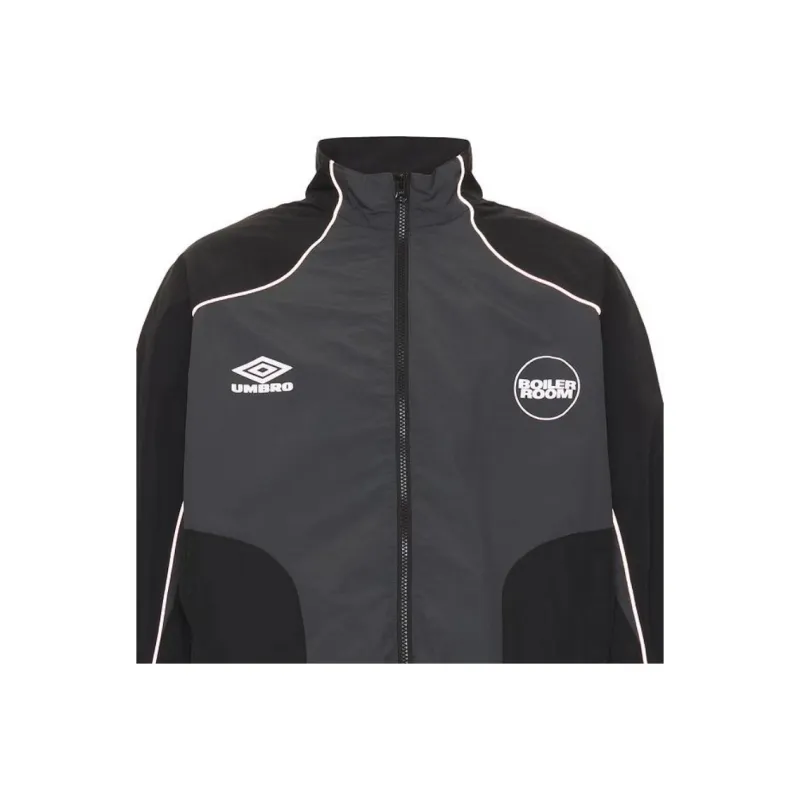 Umbro Boiler Room Jackets Coats Men's Black-3