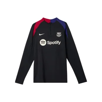 Nike FCDri-FIT ADV Barcelona Strike Elite Soccer Jerseys Men's Black/Noble Red/Deep Royal Blue/Light Golden Brown