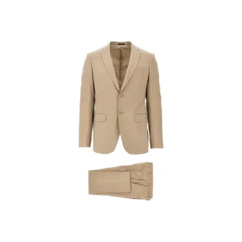 EMPORIO ARMANI Business Suit Men's Beige