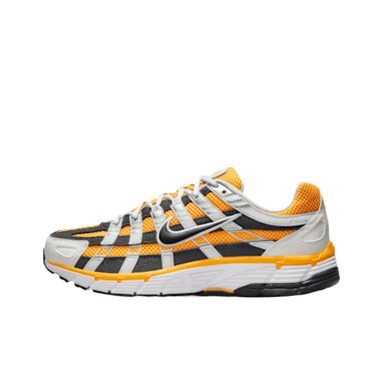 Nike P 6000 Low Top Running Shoes Men's Yellow-0