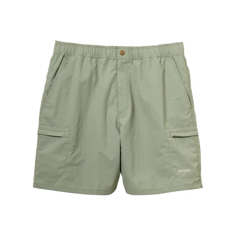 BARBOUR SS25 Casual Shorts Men's Beige-0