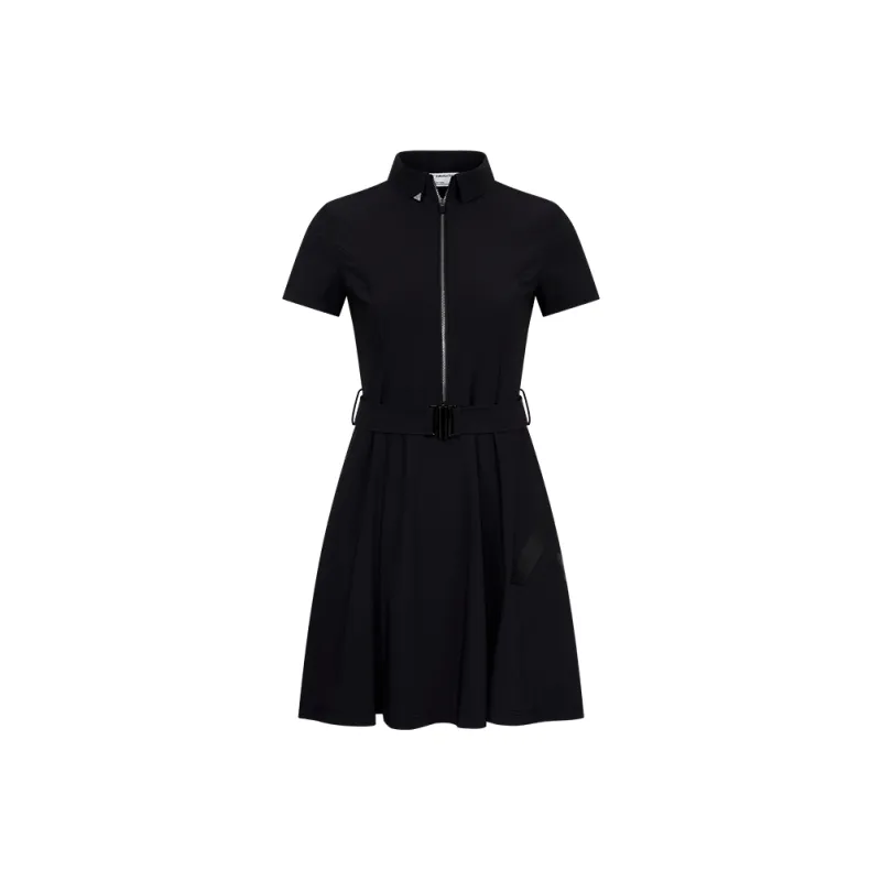 EUROPEAN TOUR Short Sleeved Dress Women's-0