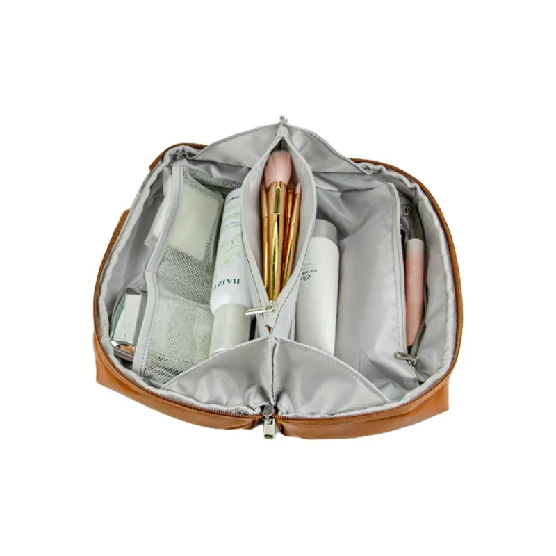 WW 1997 Portable Cable Bag, Large Capacity Cosmetics Storage Bag Makeup Bags-3