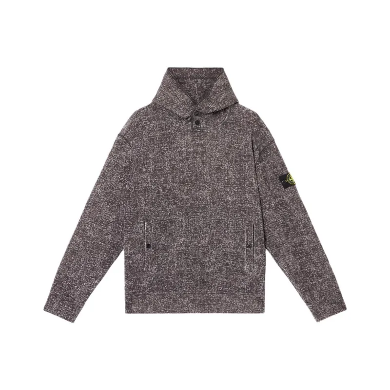 STONE ISLAND Sweatshirt Men's Burgundy Red-0