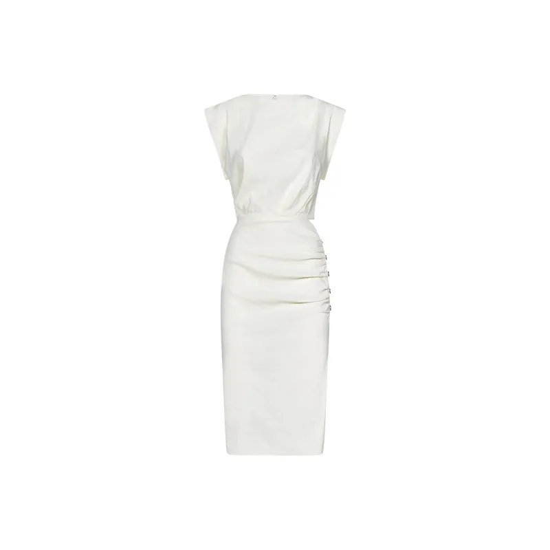 PINKO Cielo Midi Dress-0
