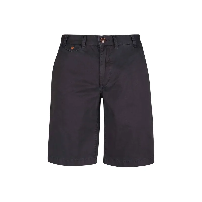 BARBOUR Casual Shorts Men's Black-0