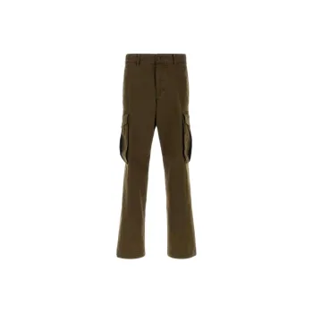 DSQUARED 2 Cargo Pants Men's Olive Green