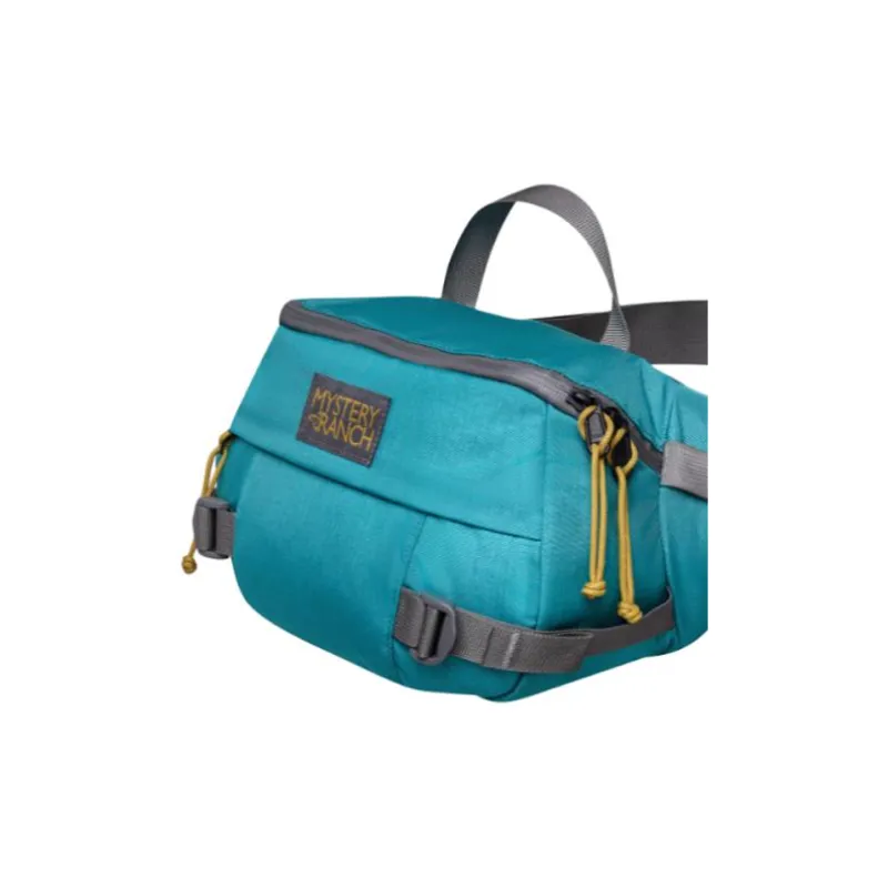 MYSTERY RANCH Shoulder Bag, Crossbody Bag, Sling Bag, Fanny Pack Nylon Aqua Green Unisex-2