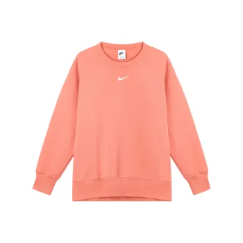 Nike PHNX FLC OS LONG CRE Sweatshirt Women's Pink
