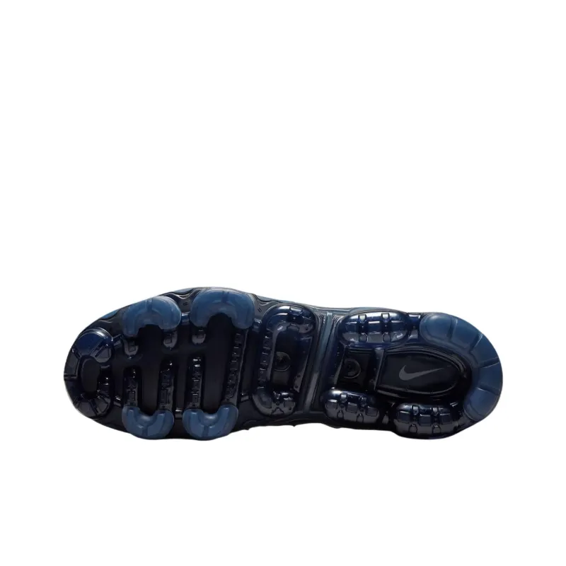 Nike Air VaporMax Plus Abrasion Resistant Low Top Running Shoes Unisex Blue-5