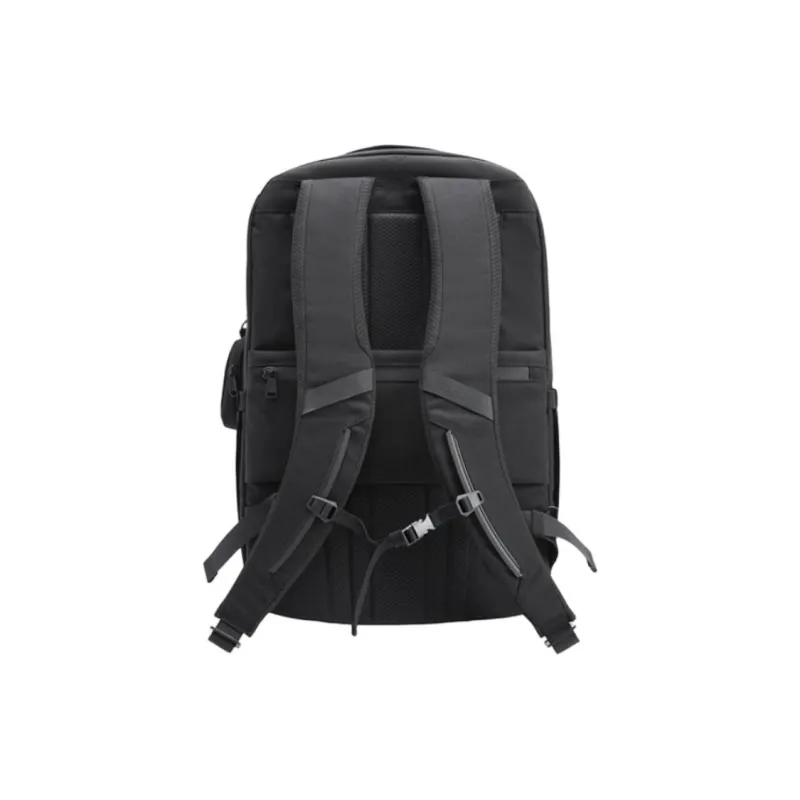 KOLON SPORT Nylon Backpack Unisex Black-1
