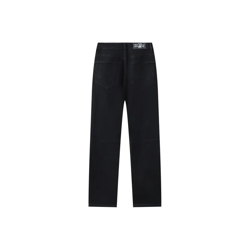 XINYINSU Jeans Unisex-16