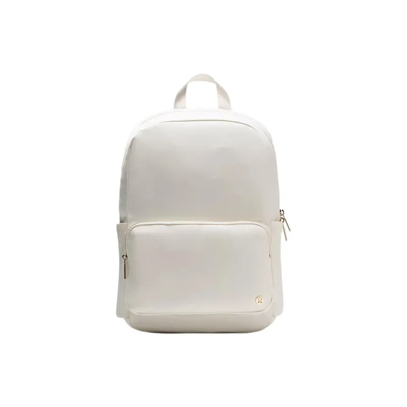 Lululemon Everywhere Nylon Backpack Women's Light Ivory-0