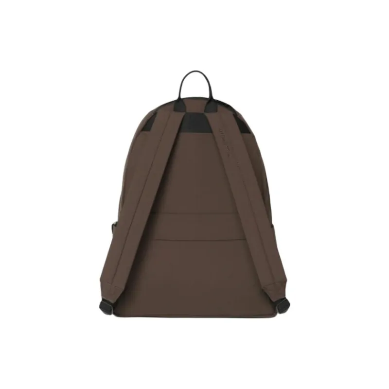 FILA Polyester Backpack Unisex Brown-1