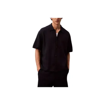 Calvin Klein Polo Shirts Men Dark Sapphire Blue