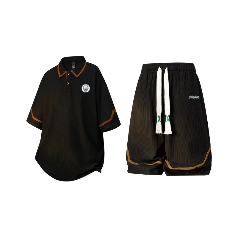 Manchester City F.C. Casual Sportswear Unisex 2 Piece Set-5