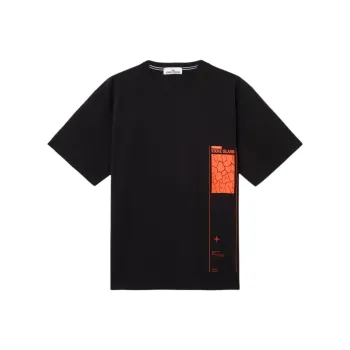 STONE ISLAND T Shirt Men's Black