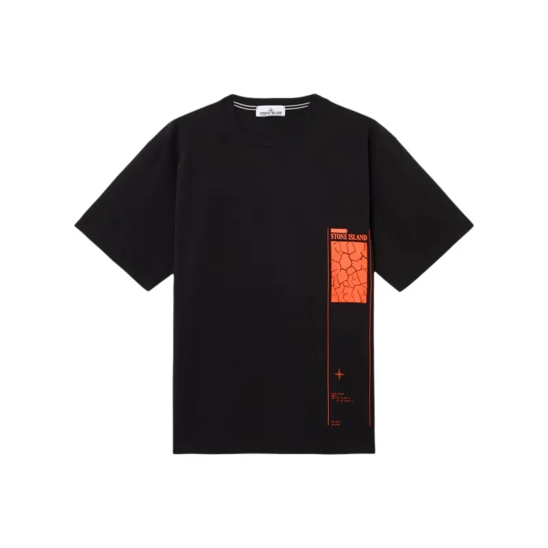 STONE ISLAND T Shirt Men's Black-0