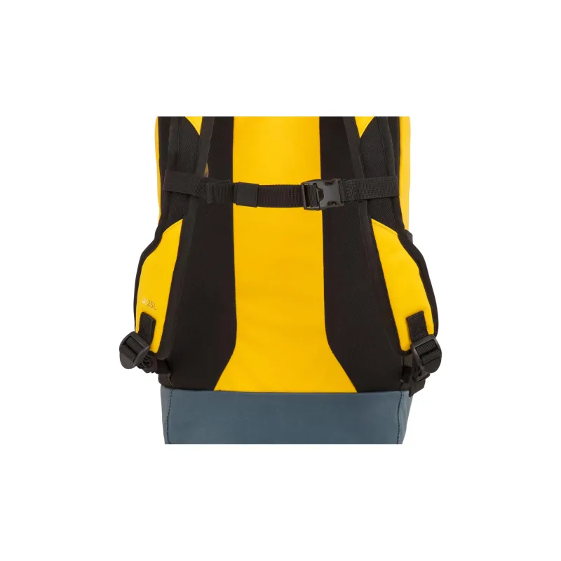 DECATHLON Polyester Backpack Unisex Yellow-6